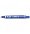 Marcatore Pentel N 50 punta tonda conf. da 12 pz. colore blu