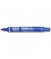 Marcatore Pentel N 50 punta tonda conf. da 12 pz. colore blu