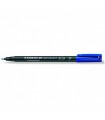 Pennarello Lumocolor F 0.6mm conf. da 10 pz. colore blu