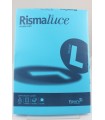 Rismaluce A4 Favini azzurro 200gr da 125 fogli