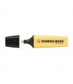 Evidenziatore Stabilo Boss colore Giallo Pastello conf 10 pz.