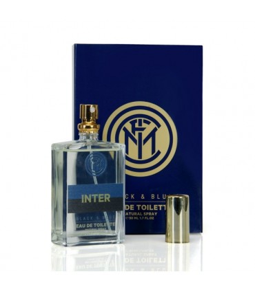 Profumo Eau de Toilette Inter da 50 ml