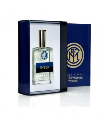 Profumo Eau de Toilette Inter da 50 ml
