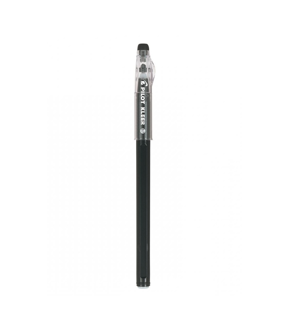 Penna a sfera Cancellabile Pilot Kleer 0.7 mm colore Nero