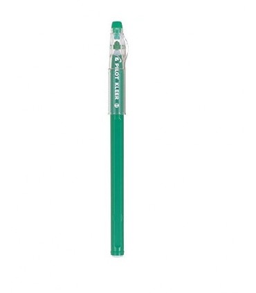 Penna Cancellabile Pilot Kleer 0.7 mm colore Verde