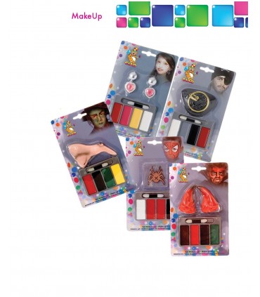 Kit Make Up con Accessorio Disponibile in 3 modelli