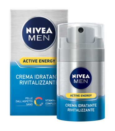 Nivea For Man Crema Viso Rivitalizzante 50 ml