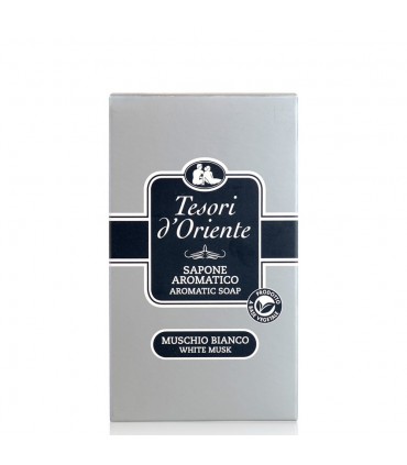 Sapone Aromatico Tesori D'oriente Muschio Bianco 150 g