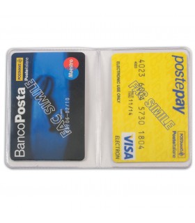 Expo Portacard e  Portadocumenti da 150 pz. assortito con 11 Modelli