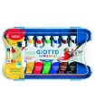 Scatola tempere Giotto 7pz. tubetto 12ml