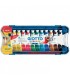 Scatola tempere Giotto 12pz. tubetto da 12ml