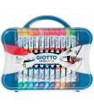 Scatola tempere Giotto 24pz. tubetto da 12ml