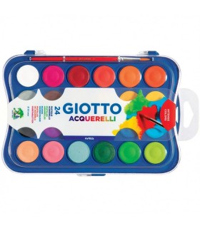 Acquerelli GIotto da 24 pastiglie