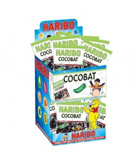 HARIBO COCOBAT 40 GR. ESPOSITORE DA 30 BUSTINE