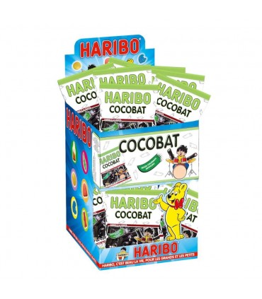 HARIBO COCOBAT 40 GR. ESPOSITORE DA 30 BUSTINE