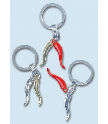 Portachiavi Cornetto Doppio Geit Cartella da 12 pz.