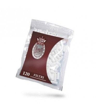 Filtri Rex Bravo E-long Slim 6mm conf. 30 Bustine