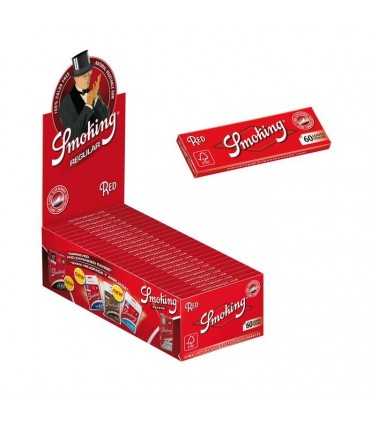 Cartina Smoking Corta Rossa conf. 50 pz.