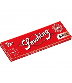 Cartina Smoking Corta Rossa conf. 50 pz.