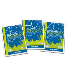 Ricambi Rinforzati Blasetti  A4 4mm