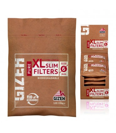 Filtri XL Pure Gizeh conf. 10 pz.