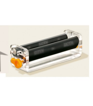 Macchinetta Rolling  Gizeh Duo con Switch per filtri da 5,3 e 6 mm