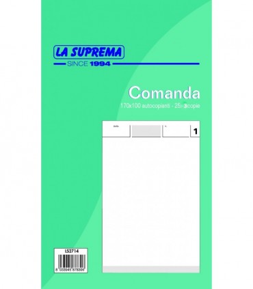 Buoni Comande 3 Copie Mis.17x10 cm