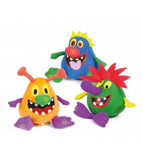 Monterix Peluche Con Suono e Verso H. 18 cm