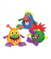 Monsterix Peluche Con Suono e Verso H. 18 cm