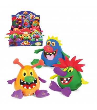 Monterix Peluche Con Suono e Verso H. 18 cm
