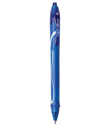 Penna Bic Gelocity Dry Gel 0.7 mm colore Blu