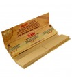 Cartina Raw Naturale Connoisserur KS Slim + Filtri in carta conf. 24 libretti