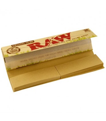 Cartina Raw Organica Connoisseur Ks Slim + Filtro conf. 24 libretti