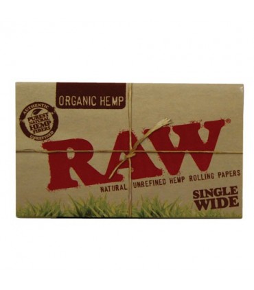 Cartina Raw Canapa Naturale Doppia Corta conf. 25 Libretti