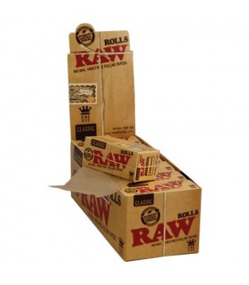 Cartina Rolls Raw Lunga 3 Metri conf. 12 pz.