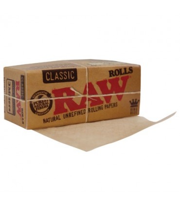 Cartina Rolls Raw Lunga 3 Metri conf. 12 pz.