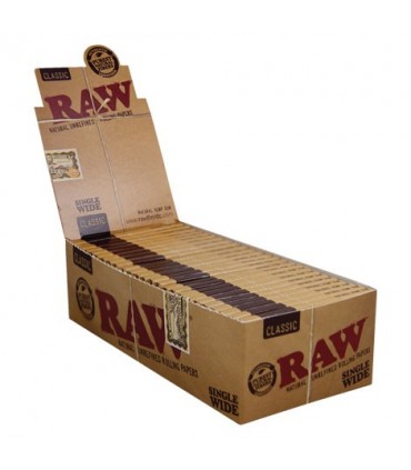 Cartina Rav Naturale Corta Doppia conf. 25 Libretti