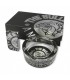 Set Regalo THE BULLDOG con Accendino e Posacenere in Vetro