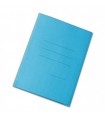 Cartelline smeraldo senza lembi Blasetti conf. da 50 pz. colore blu