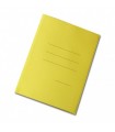 Cartelline smeraldo senza lembi Blasetti conf. da 50 pz. colore giallo