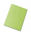 Cartelline zaffiro a tre lembi  Blasetti conf. da 50 pz. colore verde