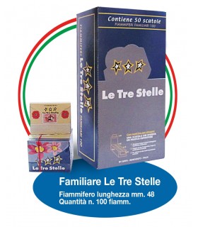 Familiari Le Tre Stelle Sirfa conf.