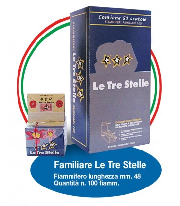 Familiari Le Tre Stelle Sirfa conf.