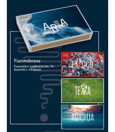 Fiammiferoni Le Tre Stelle conf.