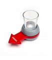 Drink Shot Spinner con bicchiere in vetro da 50 ml