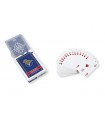 Poker San Siro Dal Negro A1 in plastica Mazzo Blu