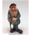 Caricature Mestieri IN RESINA "TARTUFAIO" H. 15 cm
