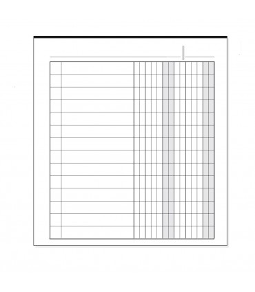 Scheda Generica 2 colonne formato 78x105