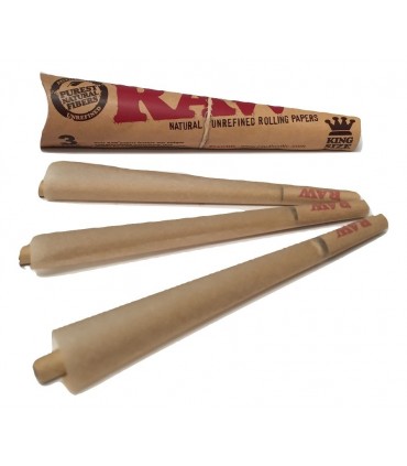 Coni Raw Classic KS prerollati con Filtro Classic  Expo da 32 pz.