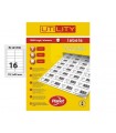 Etichette Adesive A4 Planet Misura 99.1x34 conf. da 100 fogli